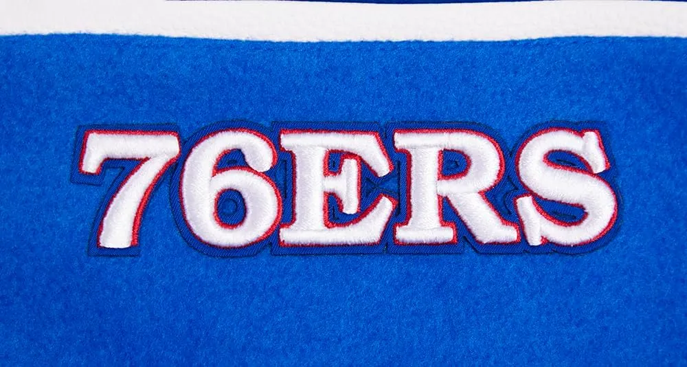 Mens NBA Retro Classics Varsity Jacket
