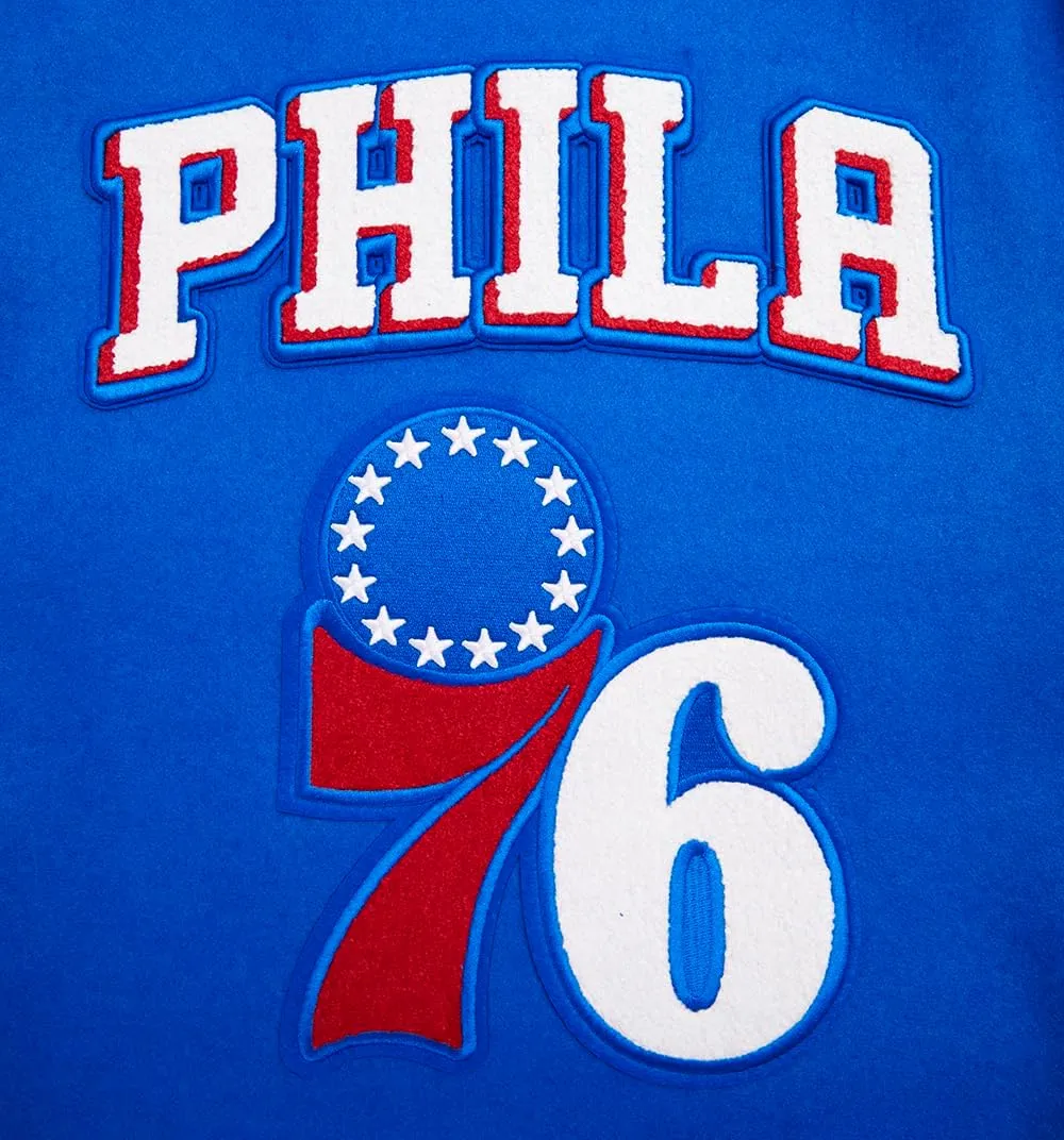 Mens NBA Retro Classics Varsity Jacket
