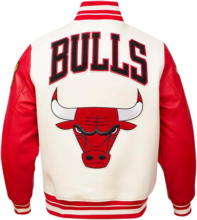 Mens NBA Retro Classics Varsity Jacket