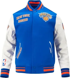 Mens NBA Retro Classics Varsity Jacket