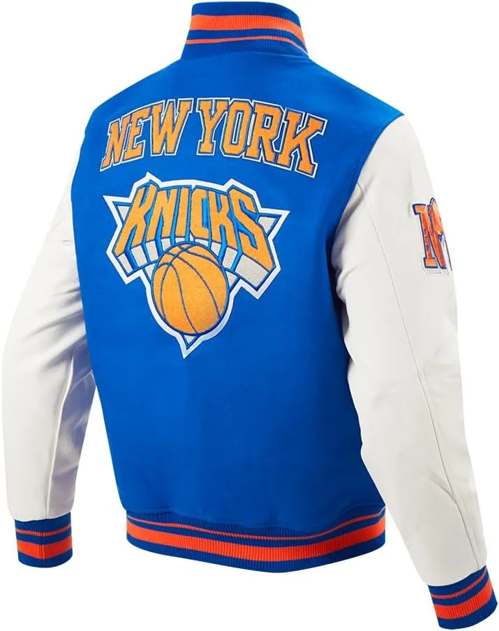 Mens NBA Retro Classics Varsity Jacket
