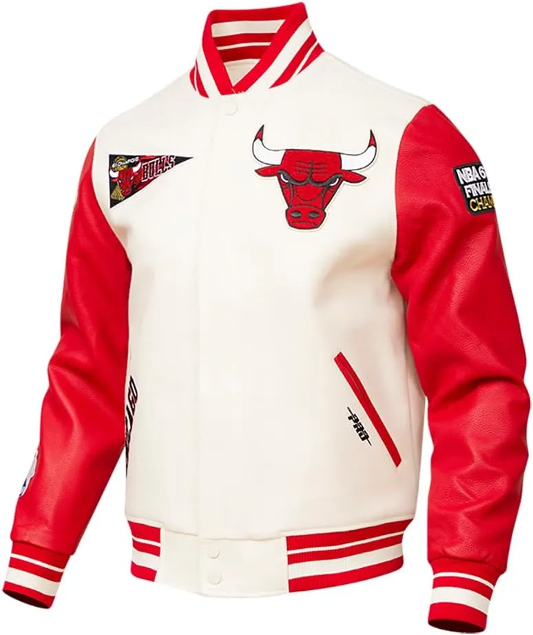 Mens NBA Retro Classics Varsity Jacket