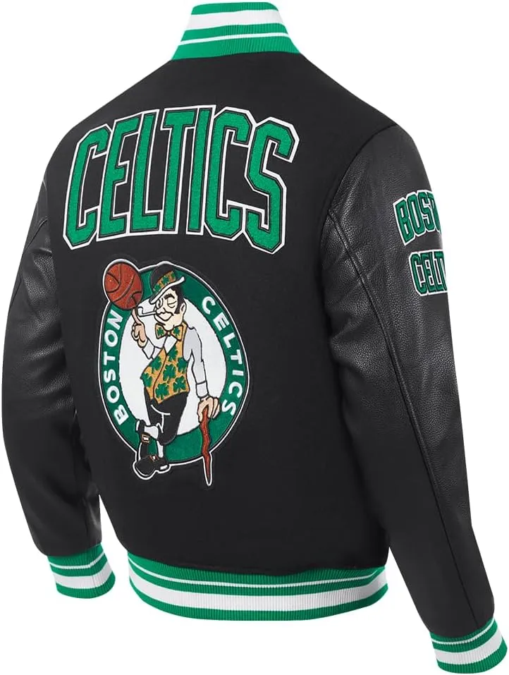 Mens NBA Retro Classics Varsity Jacket