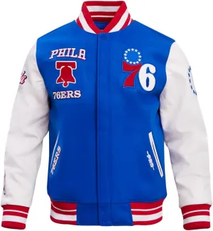 Mens NBA Retro Classics Varsity Jacket