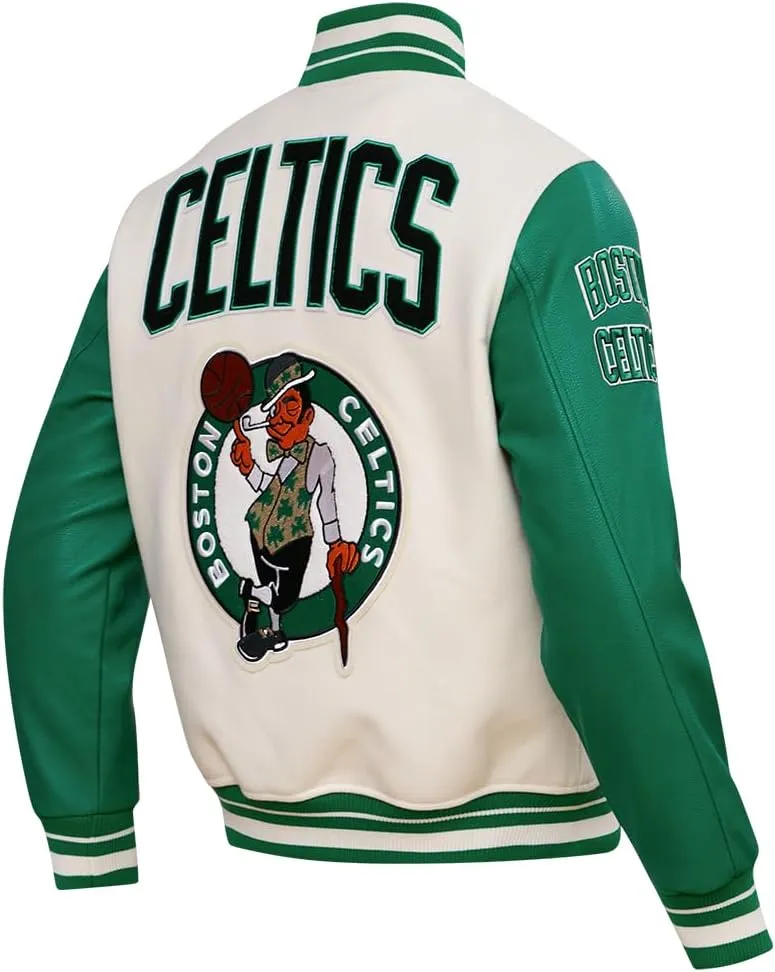 Mens NBA Retro Classics Varsity Jacket