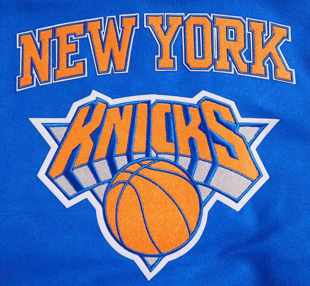 Mens NBA Retro Classics Varsity Jacket