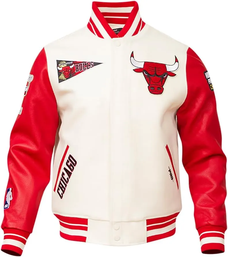 Mens NBA Retro Classics Varsity Jacket