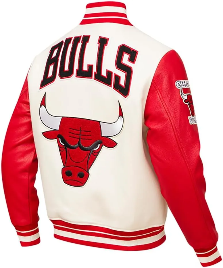 Mens NBA Retro Classics Varsity Jacket