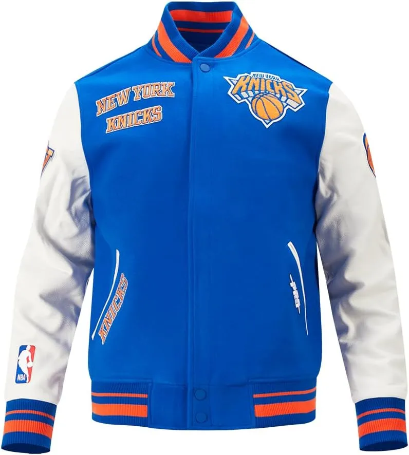 Mens NBA Retro Classics Varsity Jacket