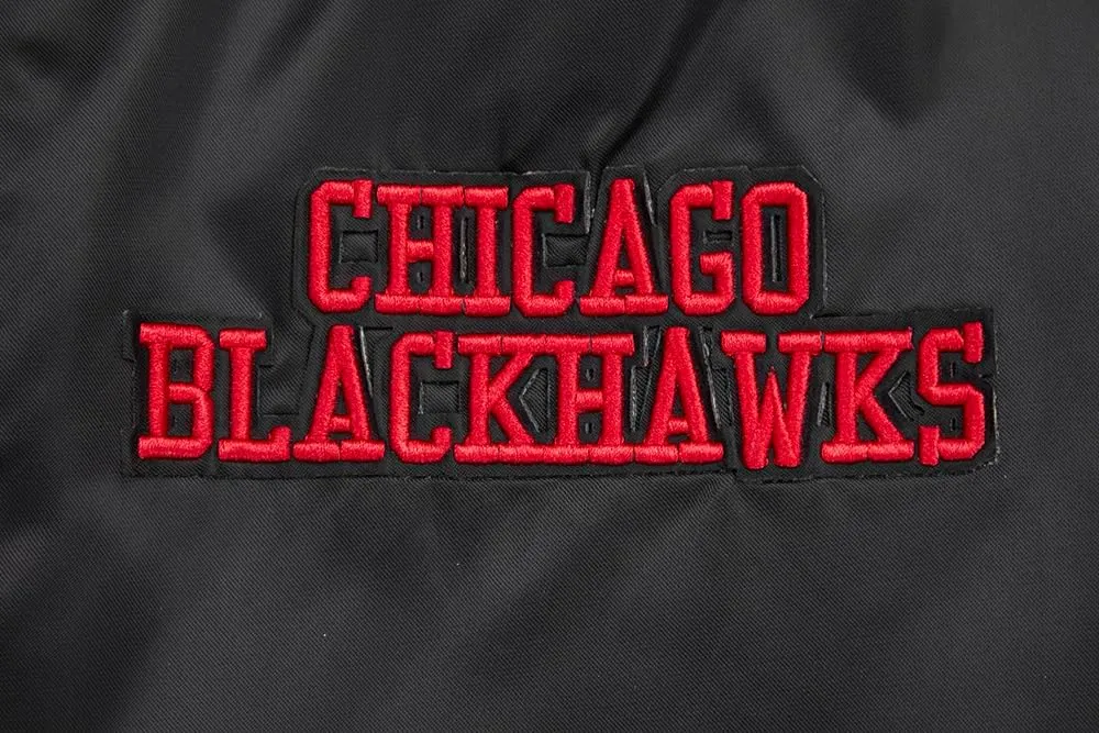 Mens NHL Retro Classics Satin Jacket