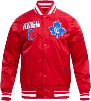 Mens NHL Retro Classics Satin Jacket