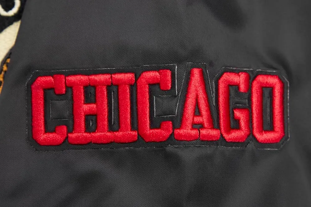 Mens NHL Retro Classics Satin Jacket