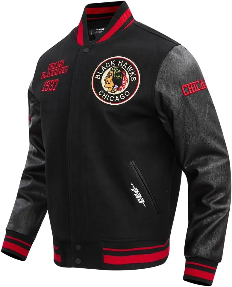 Mens NHL Retro Classics Varsity Jacket