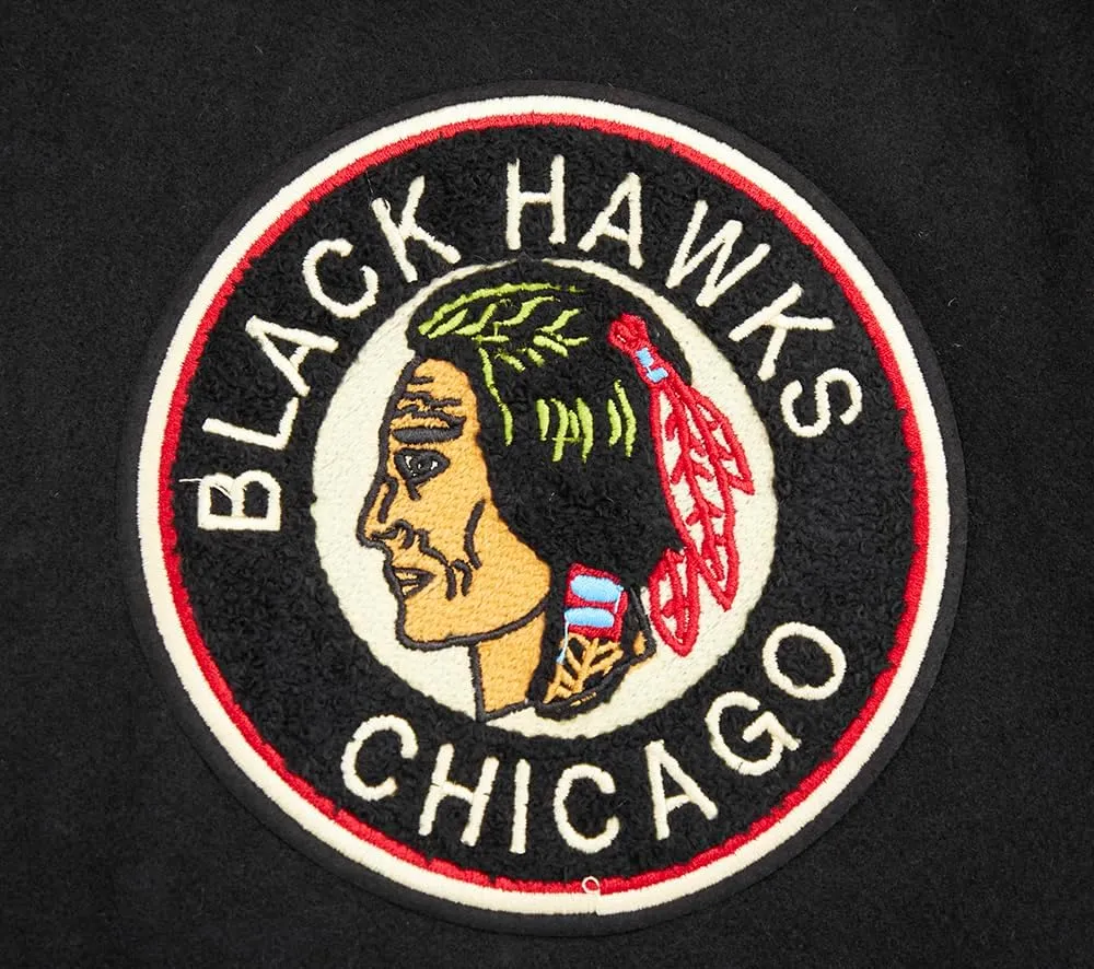 Mens NHL Retro Classics Varsity Jacket