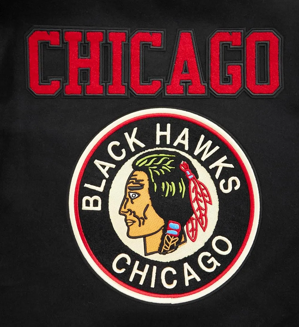 Mens NHL Retro Classics Varsity Jacket