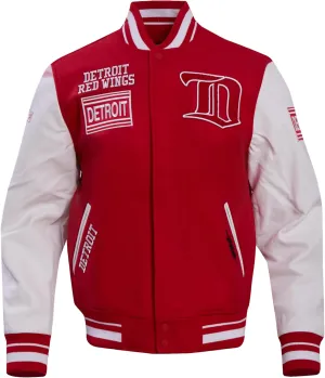 Mens NHL Retro Classics Varsity Jacket