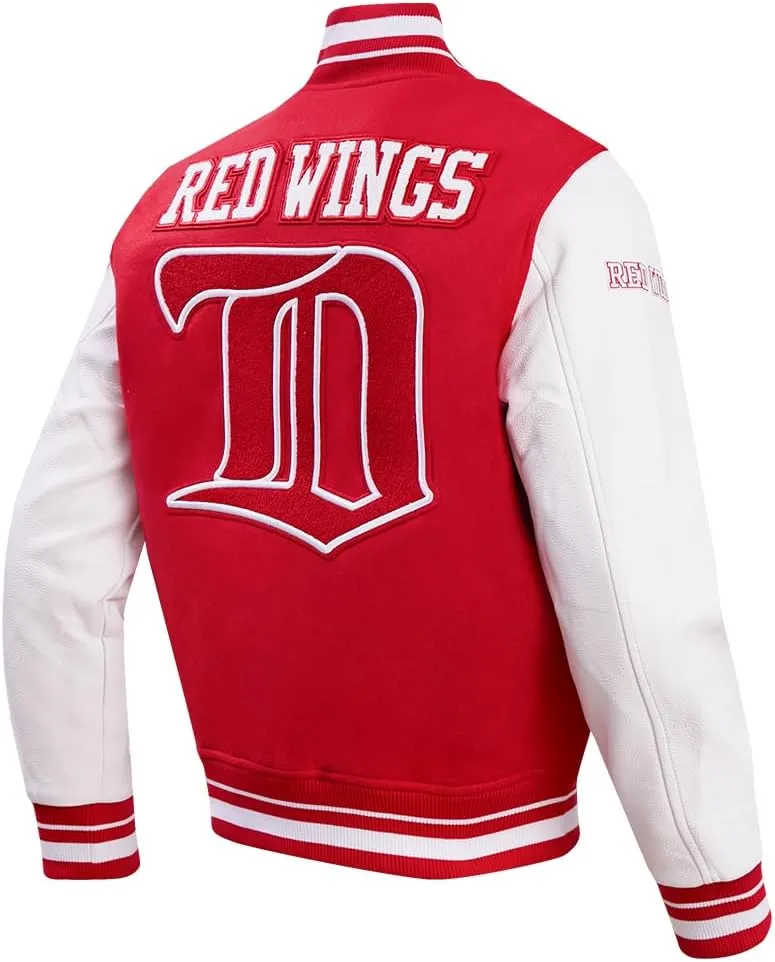 Mens NHL Retro Classics Varsity Jacket