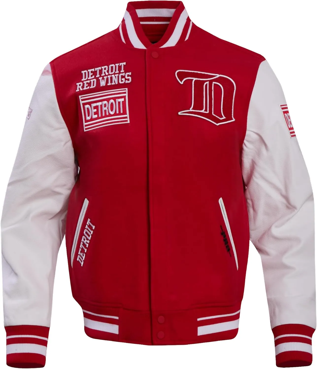 Mens NHL Retro Classics Varsity Jacket