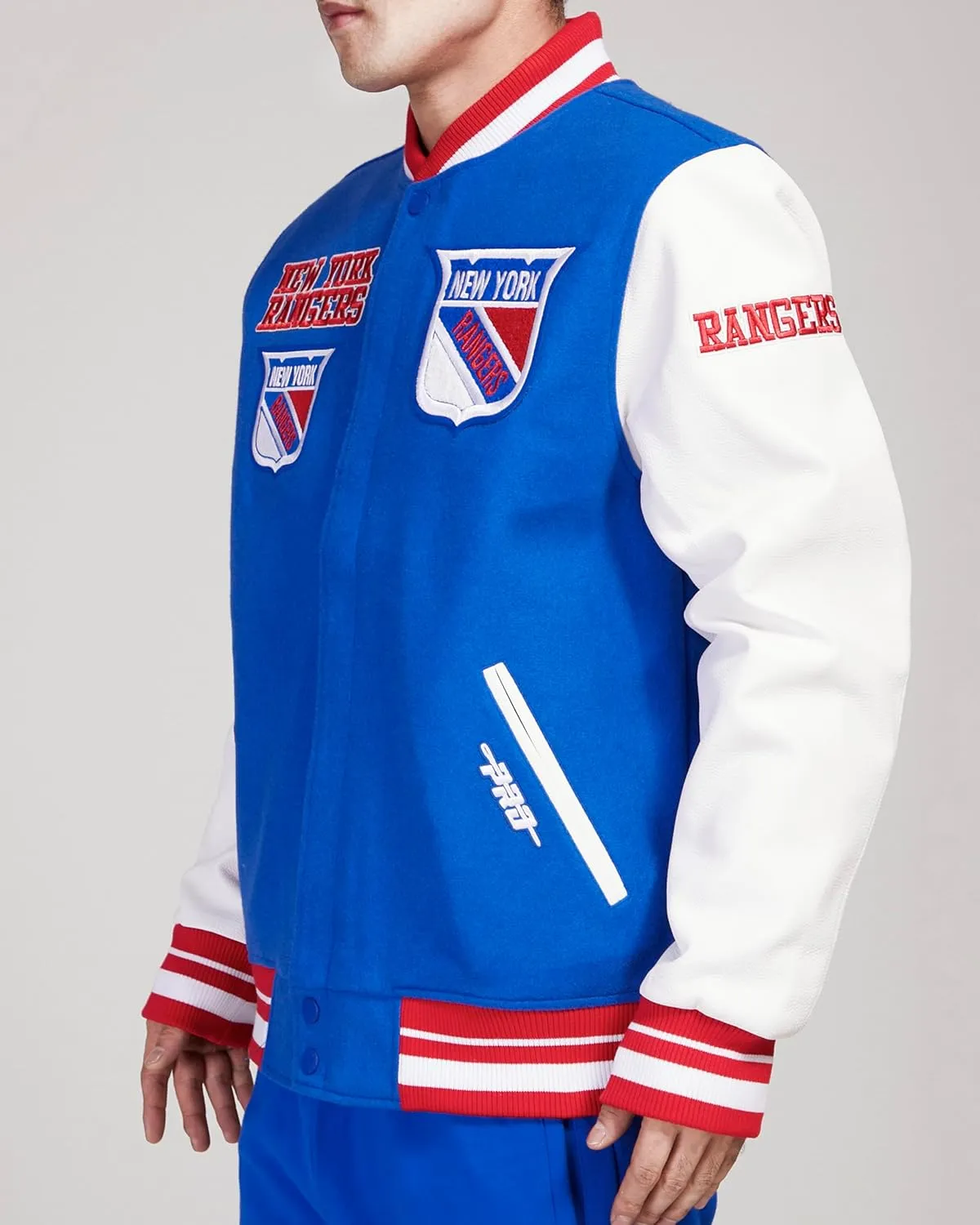 Mens NHL Retro Classics Varsity Jacket