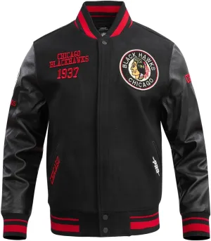 Mens NHL Retro Classics Varsity Jacket