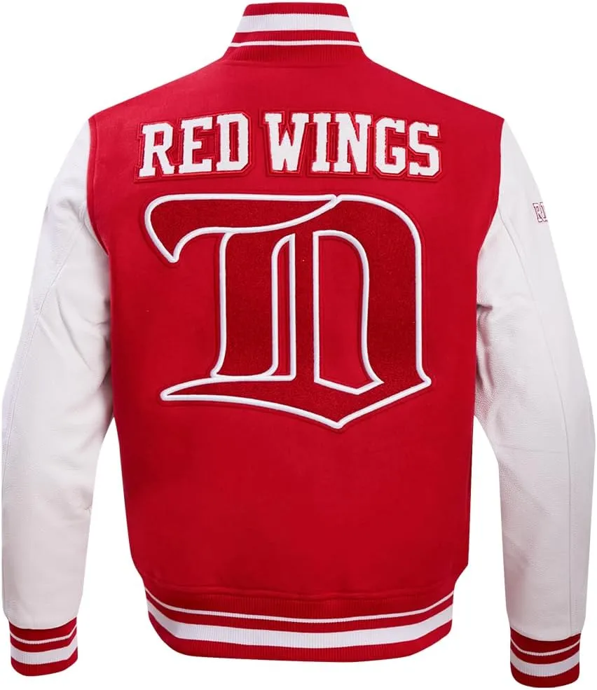 Mens NHL Retro Classics Varsity Jacket