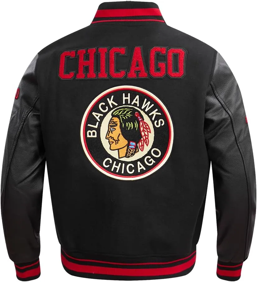 Mens NHL Retro Classics Varsity Jacket