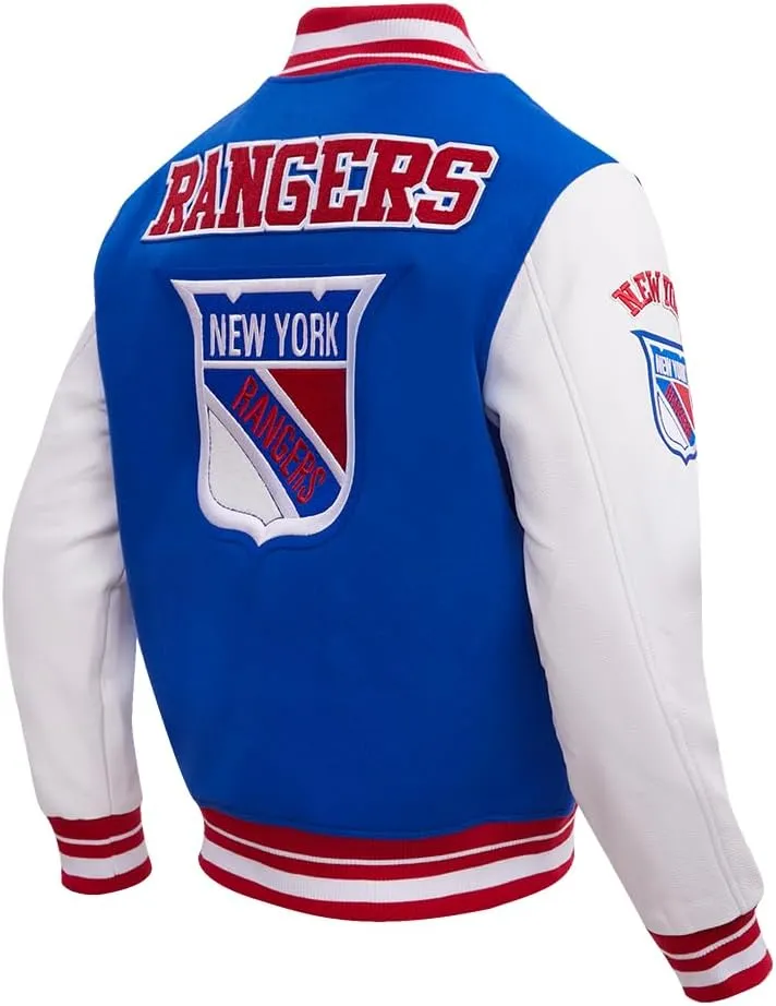 Mens NHL Retro Classics Varsity Jacket