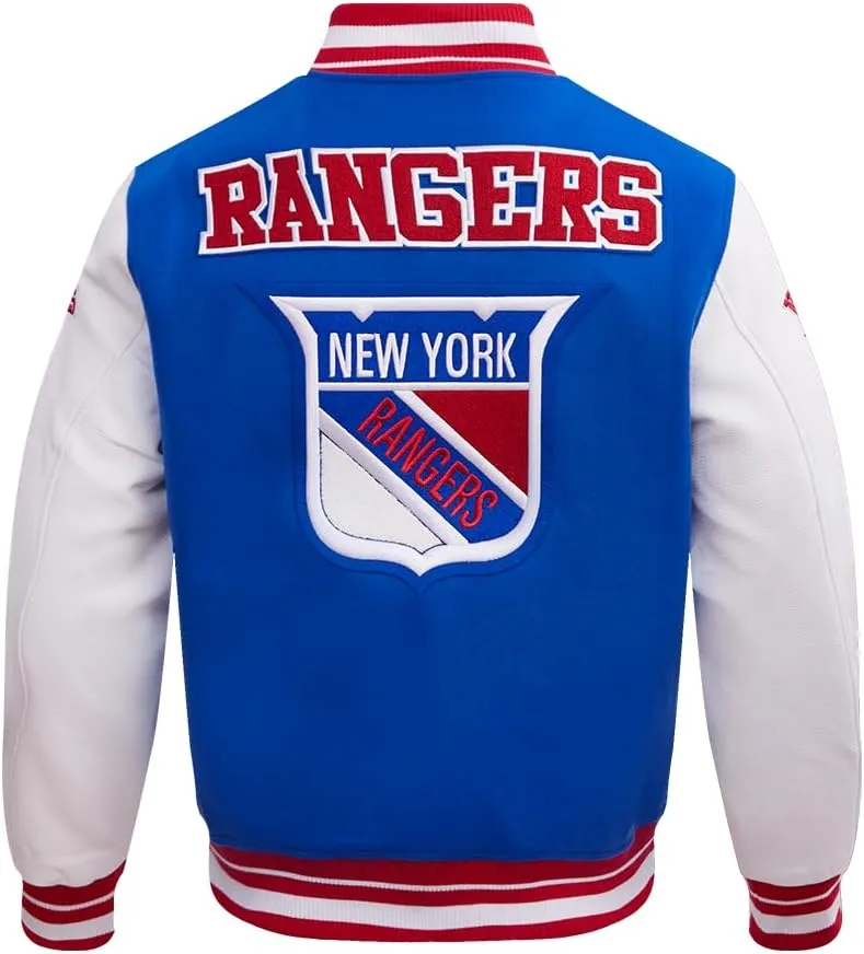 Mens NHL Retro Classics Varsity Jacket