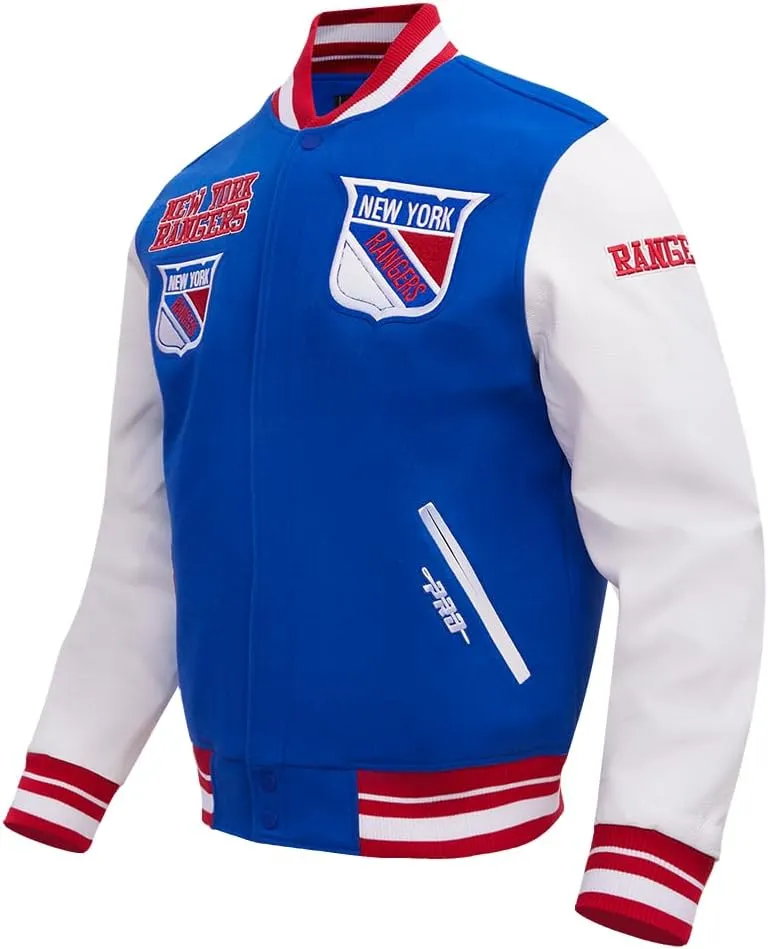 Mens NHL Retro Classics Varsity Jacket
