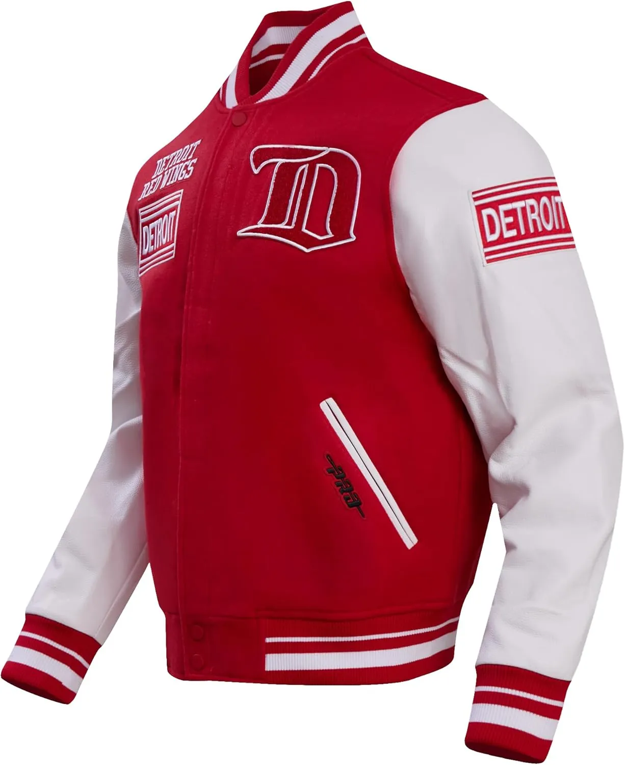 Mens NHL Retro Classics Varsity Jacket