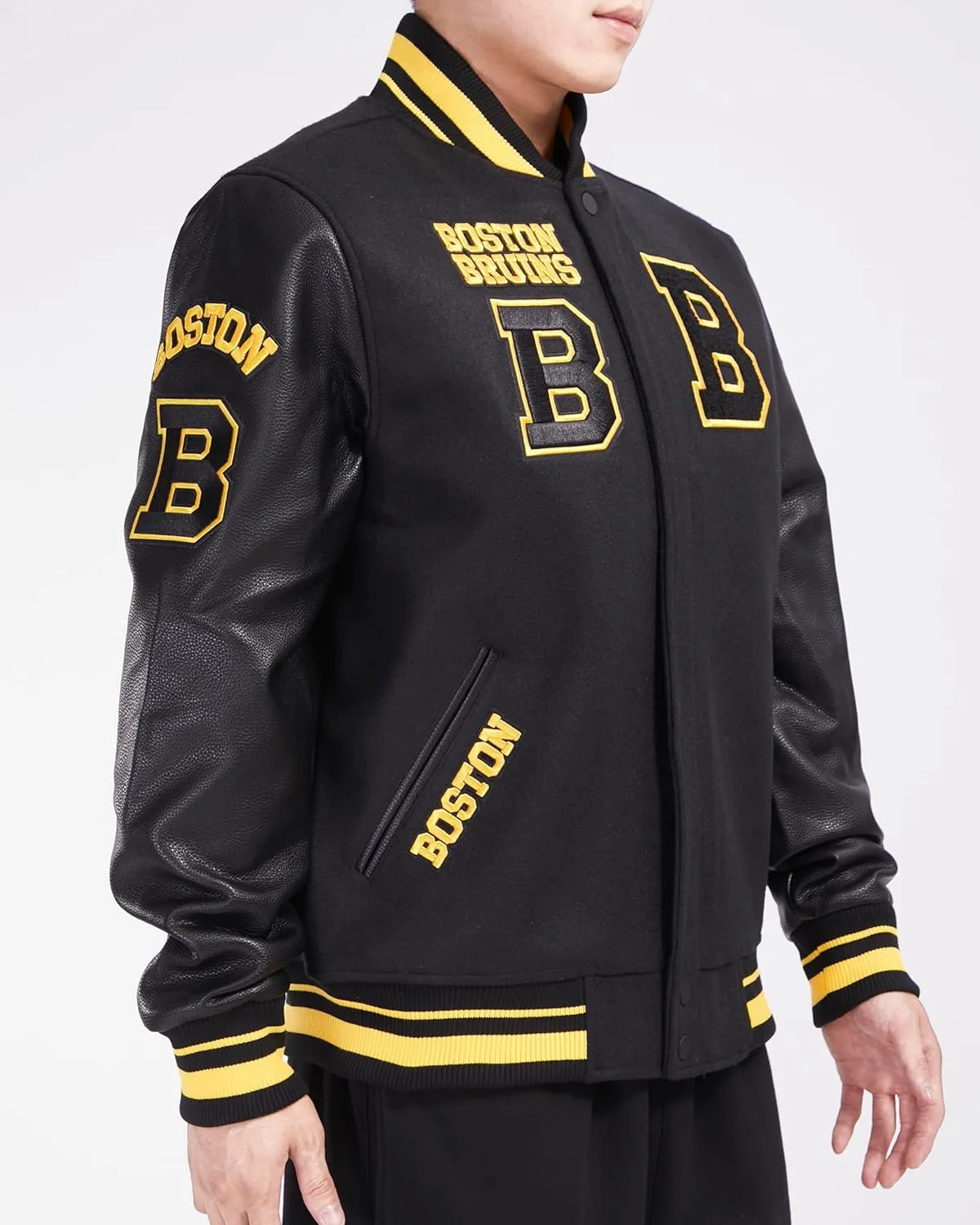 Mens NHL Retro Classics Varsity Jacket