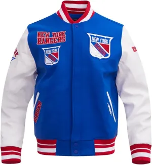 Mens NHL Retro Classics Varsity Jacket