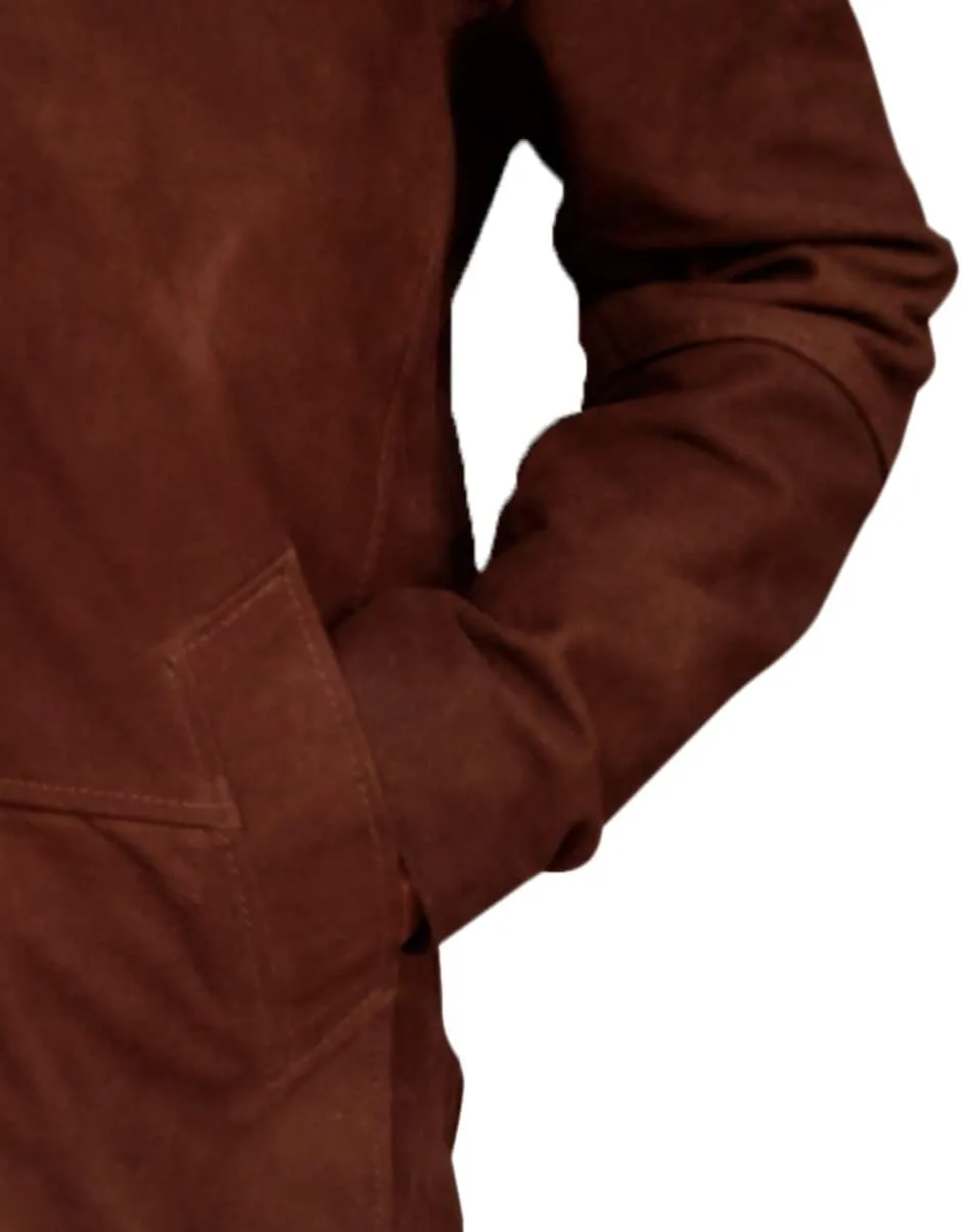 Mens Retro Designer Classic Real Leather Winter Jackets And Coats