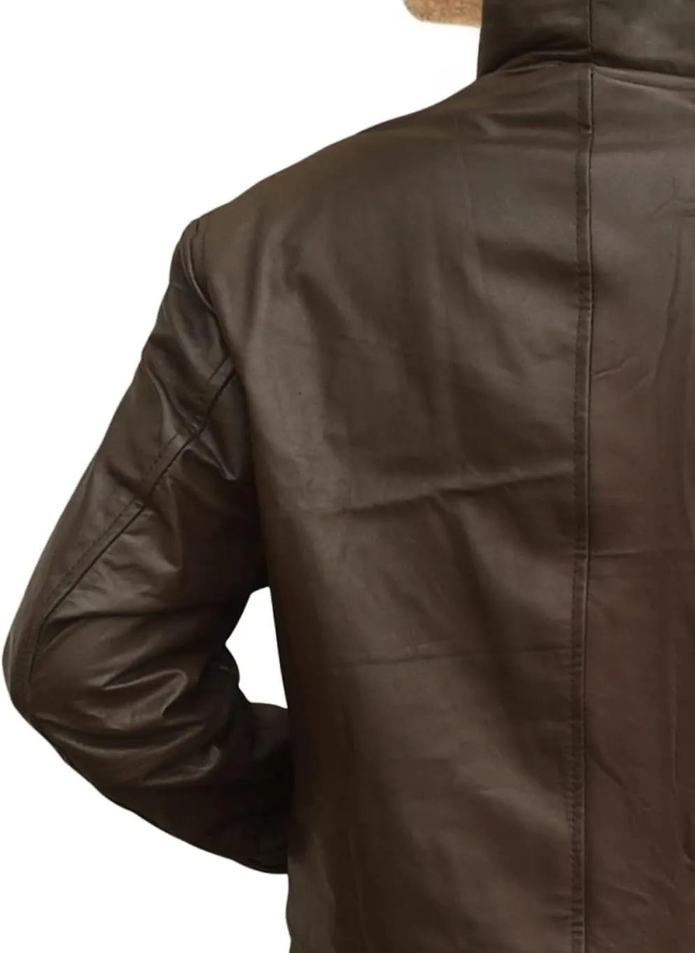 Mens Retro Designer Classic Real Leather Winter Jackets And Coats