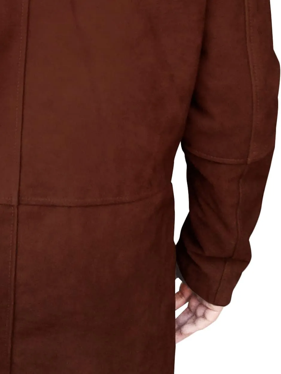Mens Retro Designer Classic Real Leather Winter Jackets And Coats
