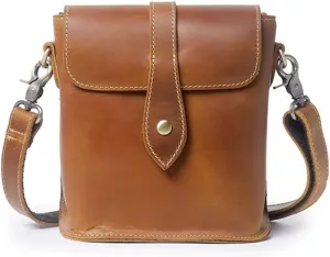 Men's Retro Shoulder Bag Crossbody Bag Small Body Bag For Men