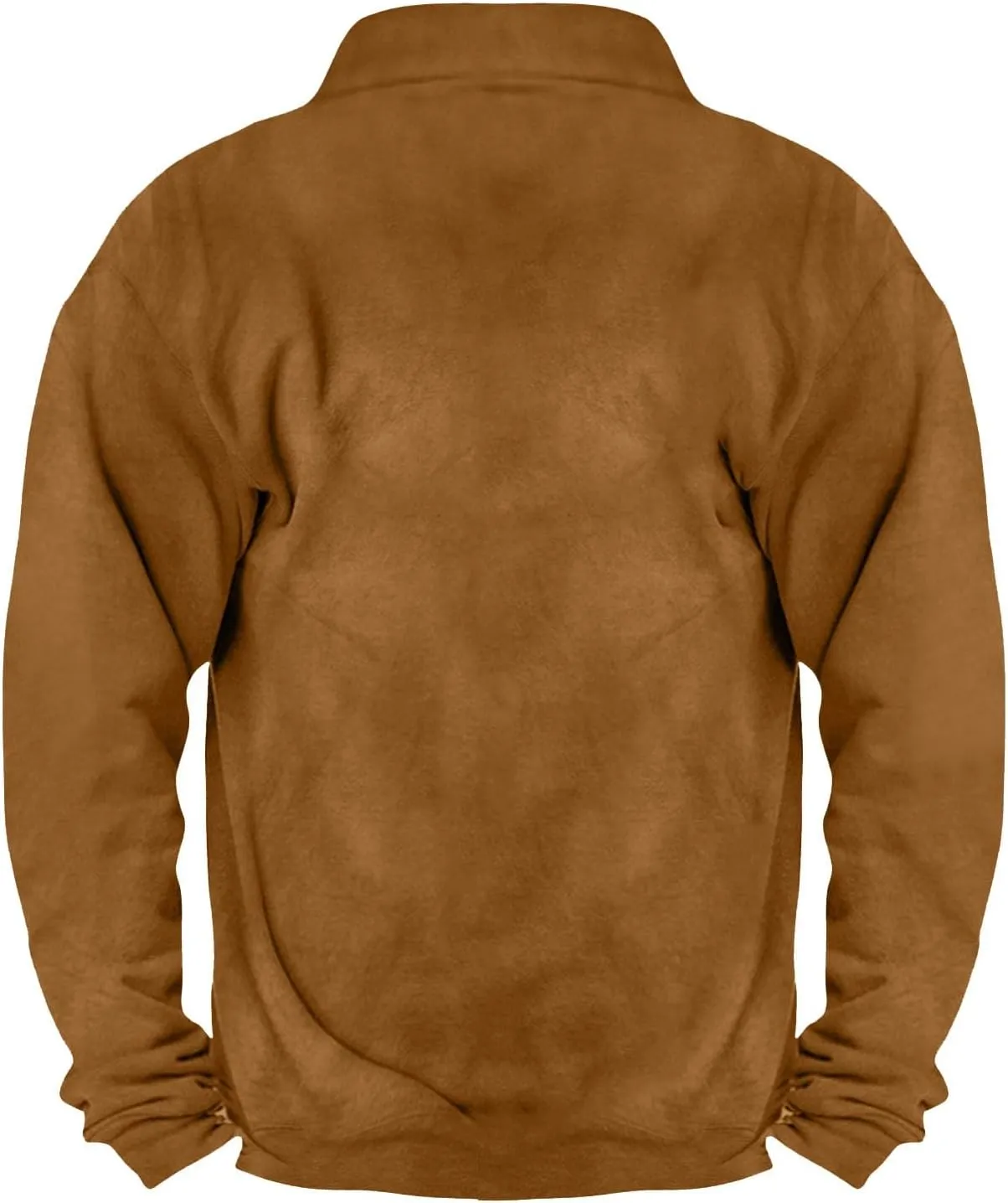 Men's Sports Shirts 1/4 Zip Pullover Vintage Sweater Long Sleeve Running Workout Tops Sweatshirt