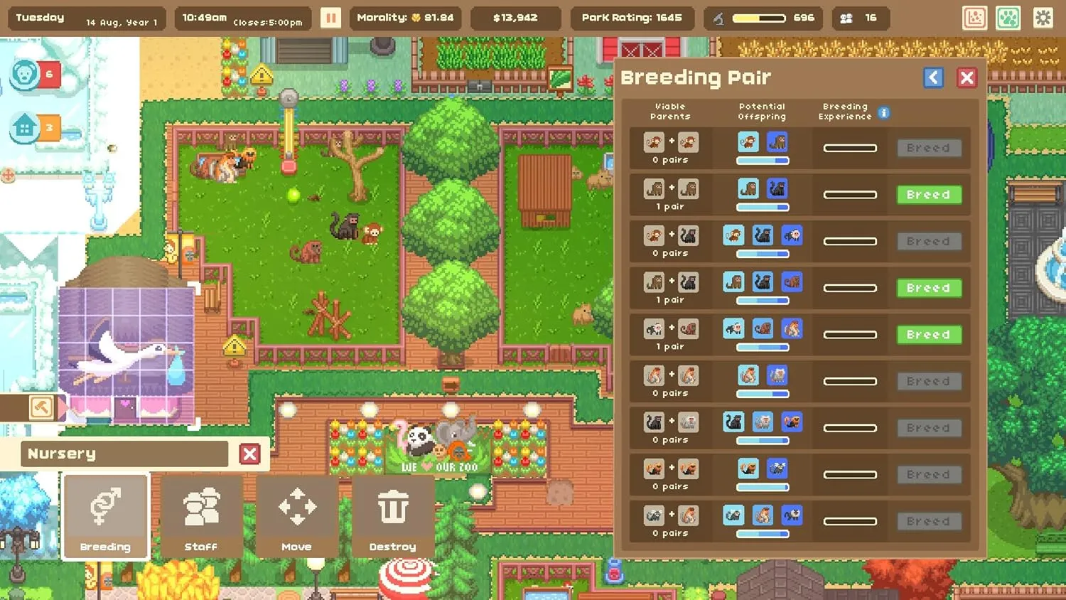 Merge Games Let's Build a Zoo PS5