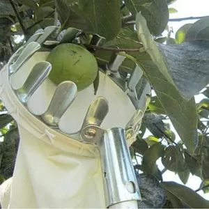 Metal Fruit Picker Orchard Gardening Apple Peach High Tree Picking Tools Fruit Catcher Collector Gardening Toolsgardening tools