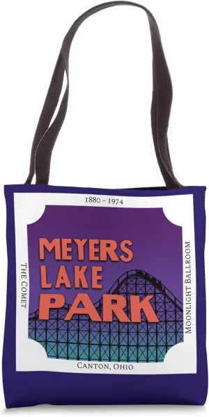 Meyers Lake Park Tribute Canton Ohio Tote Bag