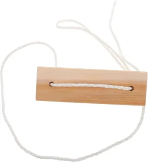 Mikikit Wooden Hatchet Holder with Belt Clip Sturdy Storage for Outdoor Activities Quick for Hiking Camping and Gardening Secure and Safe Tool Transport