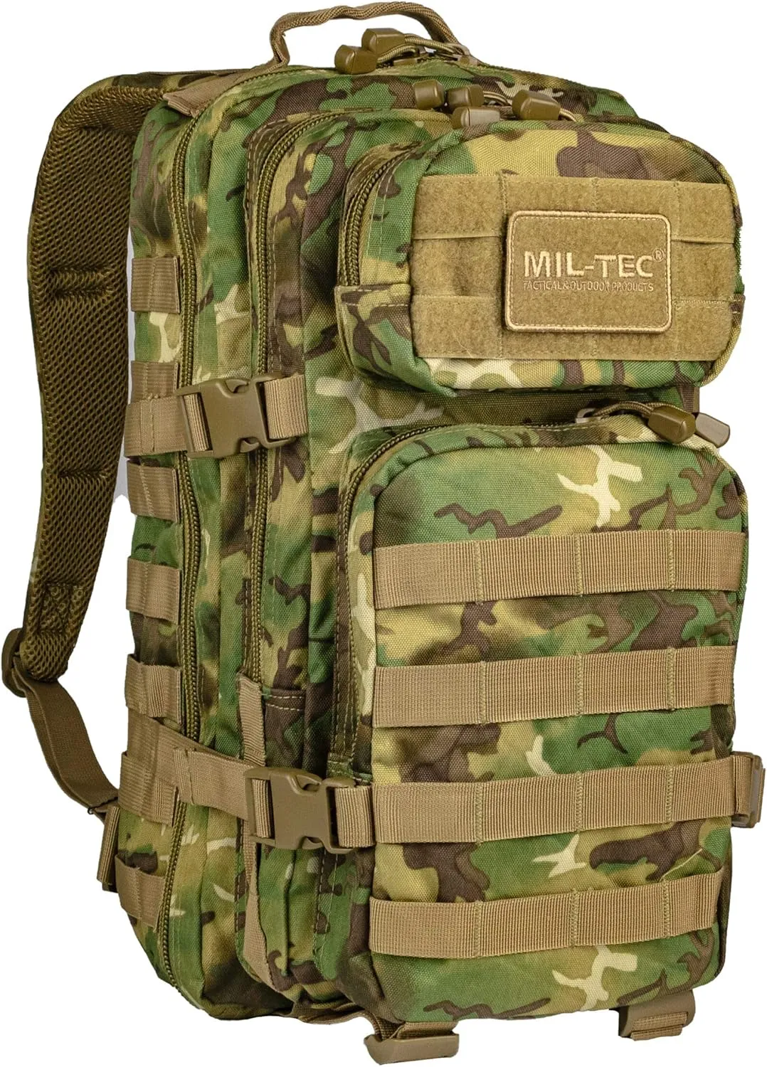 Mil-Tec Tactical Assault, Woodland Arid, L