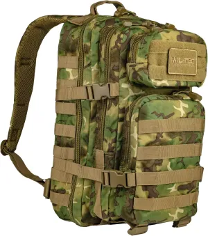 Mil-Tec Tactical Assault, Woodland Arid, L