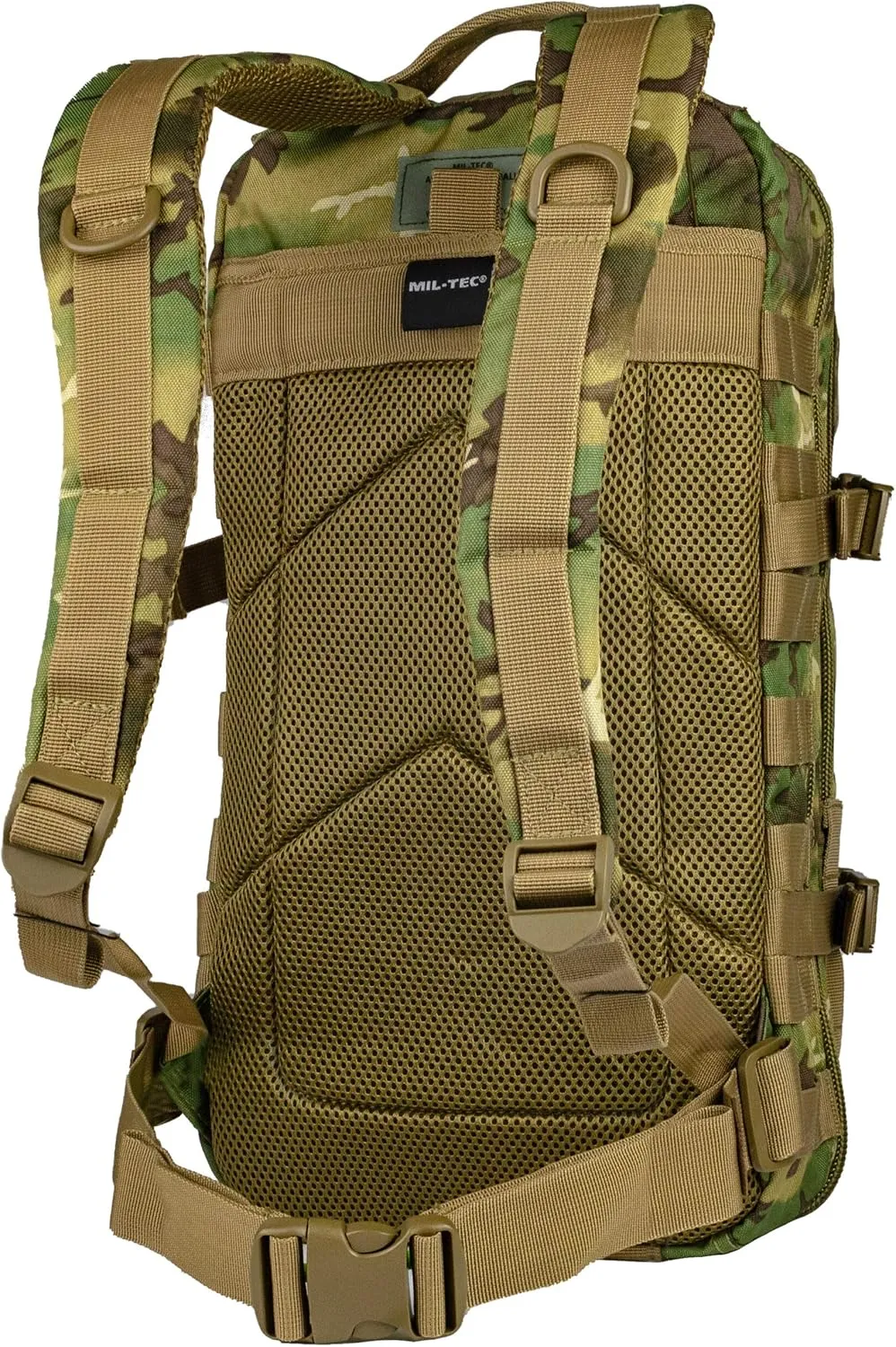 Mil-Tec Tactical Assault, Woodland Arid, L