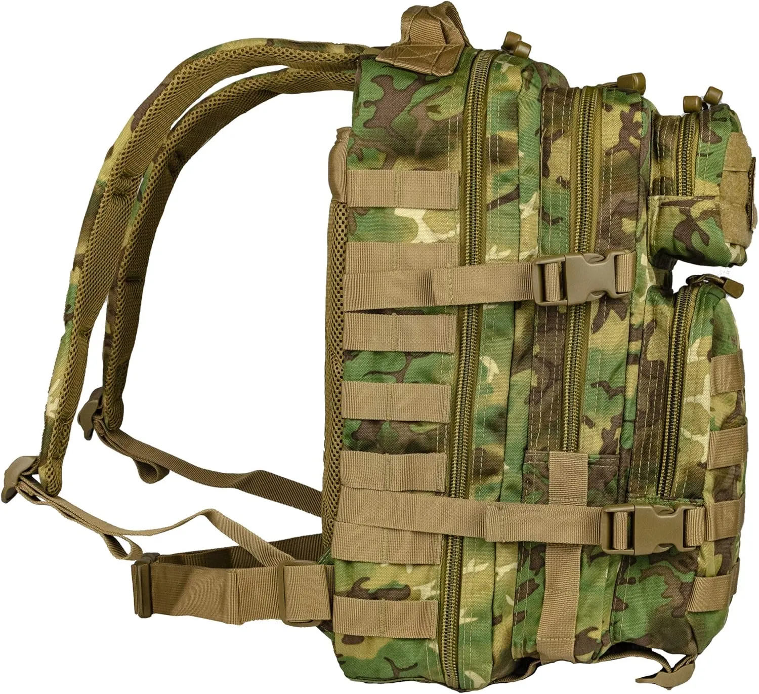 Mil-Tec Tactical Assault, Woodland Arid, L