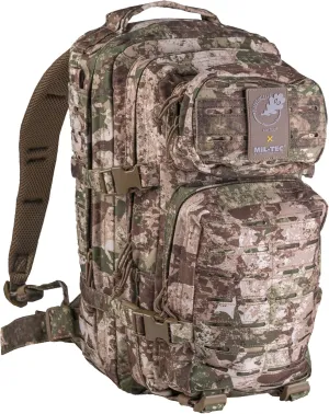 Mil-Tec Unisex Laser Cut Assault Pack - Durable Lightweight Versatile Tactical Outdoor Camping Hiking Backpack