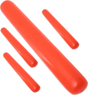 Milisten Inflatable Rod Party Maker Sticks Air Inflatable Stick Noise Stick Red