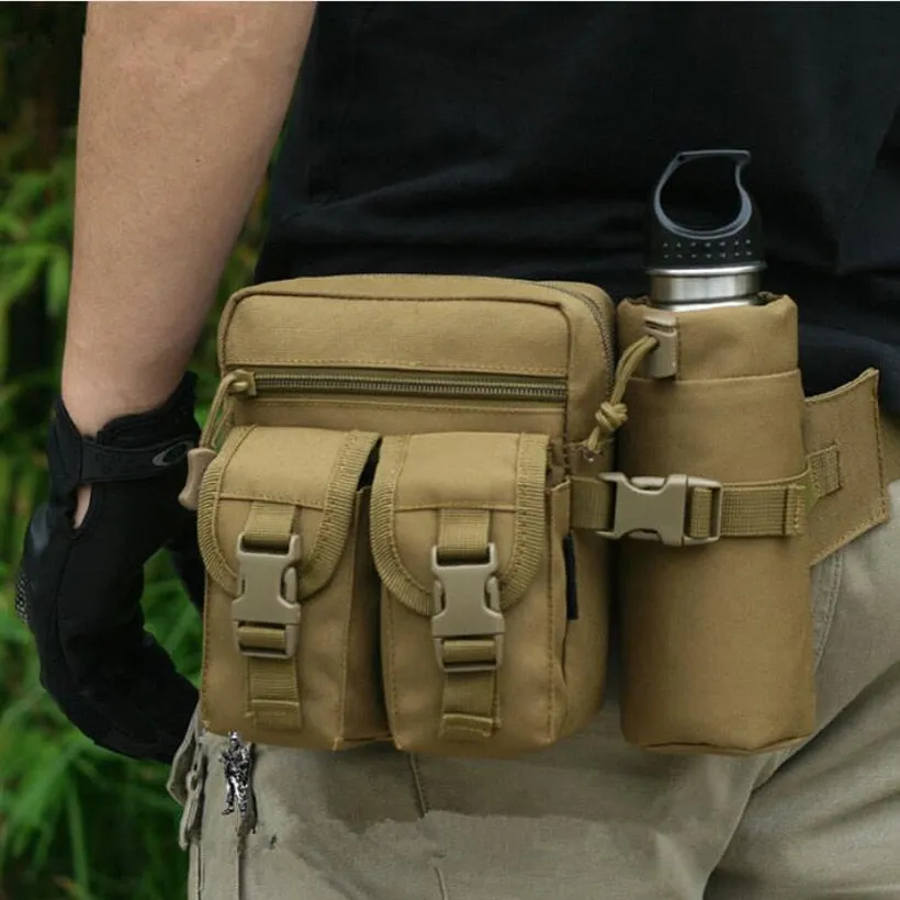 Military Militar Tactical Bag Hiking Militaire Army Bag Outdoor Bag Men Militar Tactica Bolsa Complete product line Waterproof Waist Clearance sale Sac Bags Bolsa