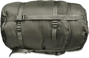 Military Style Compression Sack for Sleeping Bag –Large Nylon Foliage - Waterproof Stuff Sack w/Drawstrings - Compression Sacks for Backpacking, Hiking, Sports & Travel