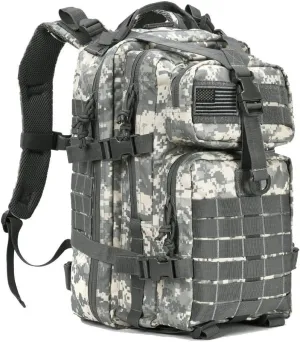 Military Tactical Assault Pack Backpack Small Army Molle Bug Bag Backpacks Rucksack for Outdoor Hiking Camping Hunting 34L ACU